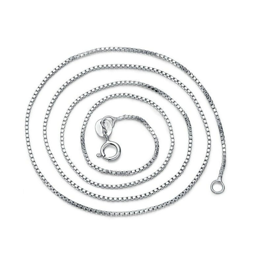 Sterling-Silver Garnet Necklace - peacefulpluslounge