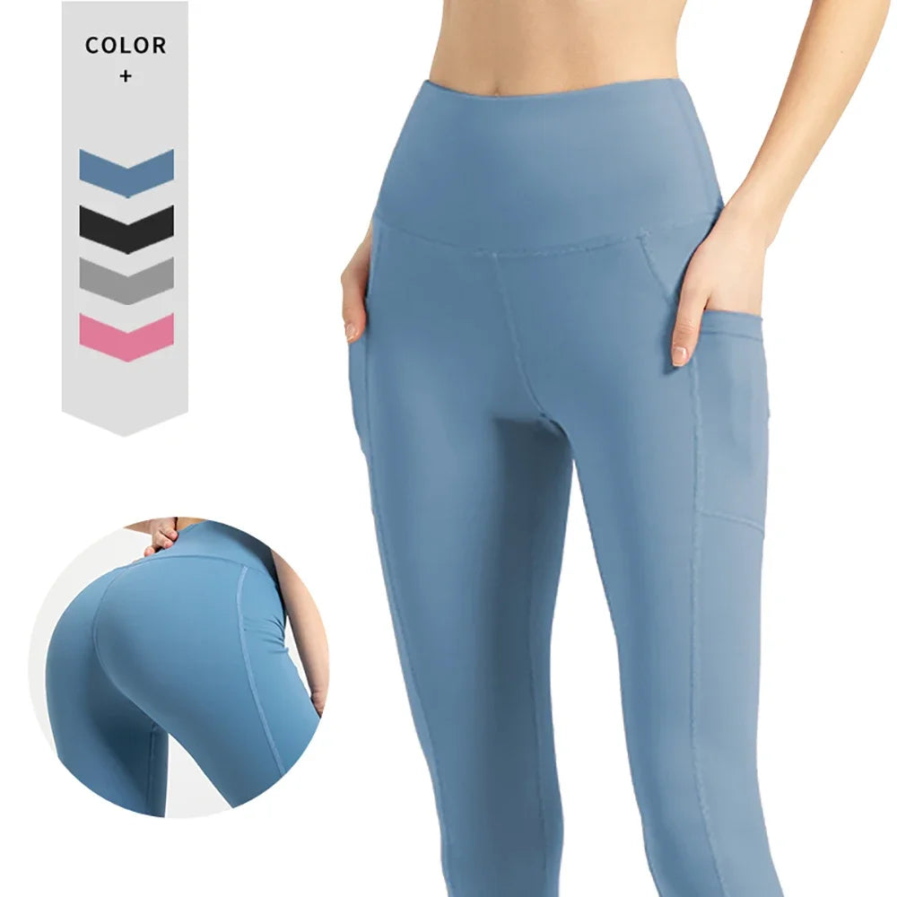 Women High Waist Leggings