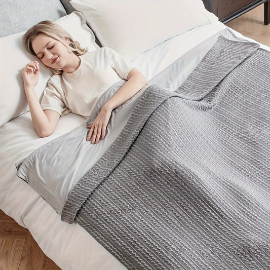 Cooling Blankets for Hot Sleepers, Absorb Body Heat to Keep Cool