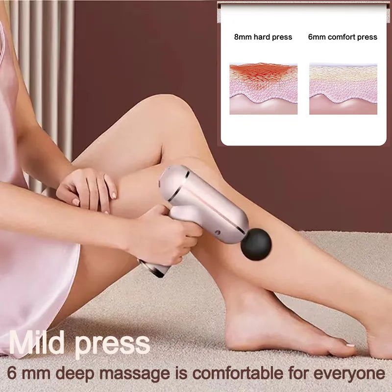 Massage Gun for Body Neck Deep Tissue Muscle Relaxation