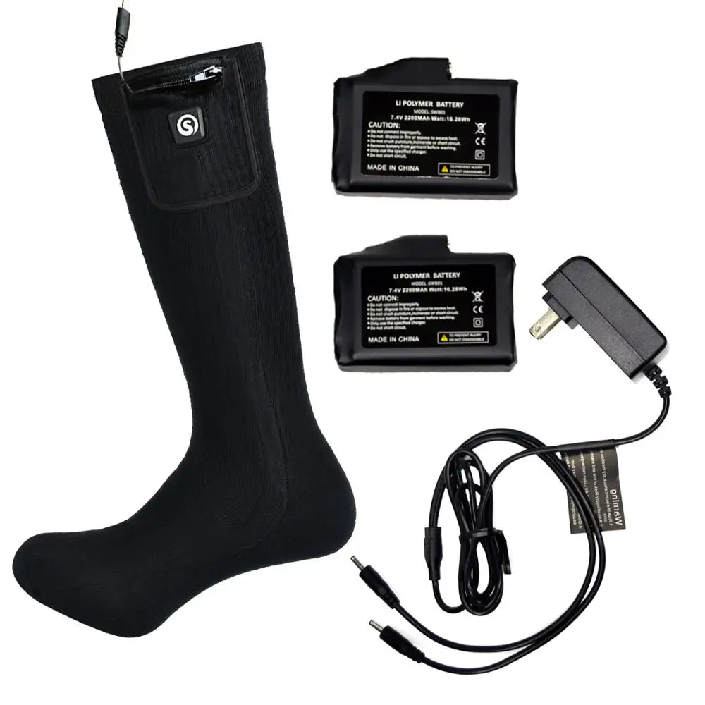 Winter Warm Electric Heated Socks