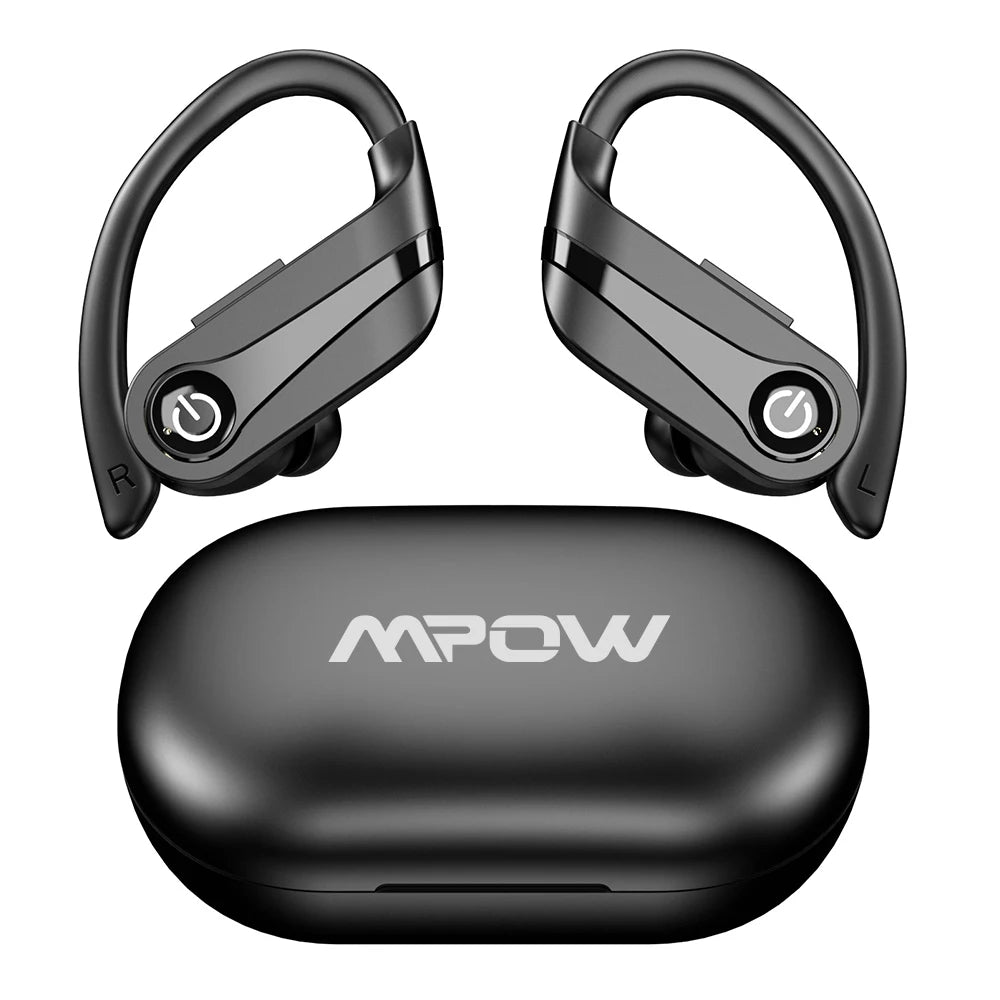 Bluetooth Wireless Earbuds with Mic