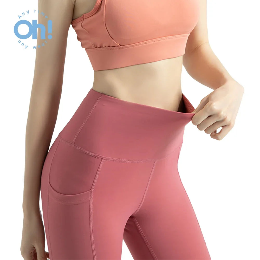 Women High Waist Leggings