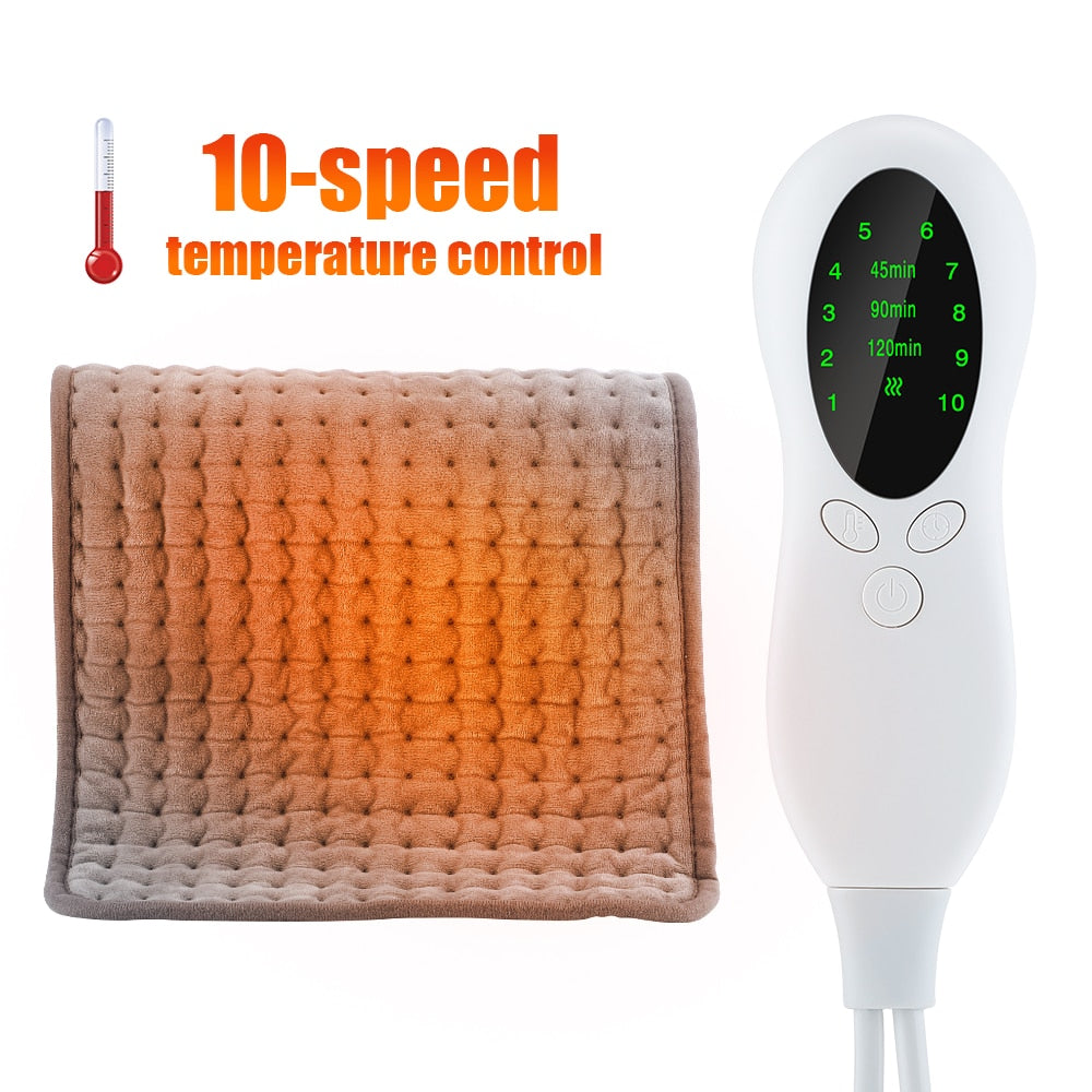 Electric Heating Pad Massager - peacefulpluslounge