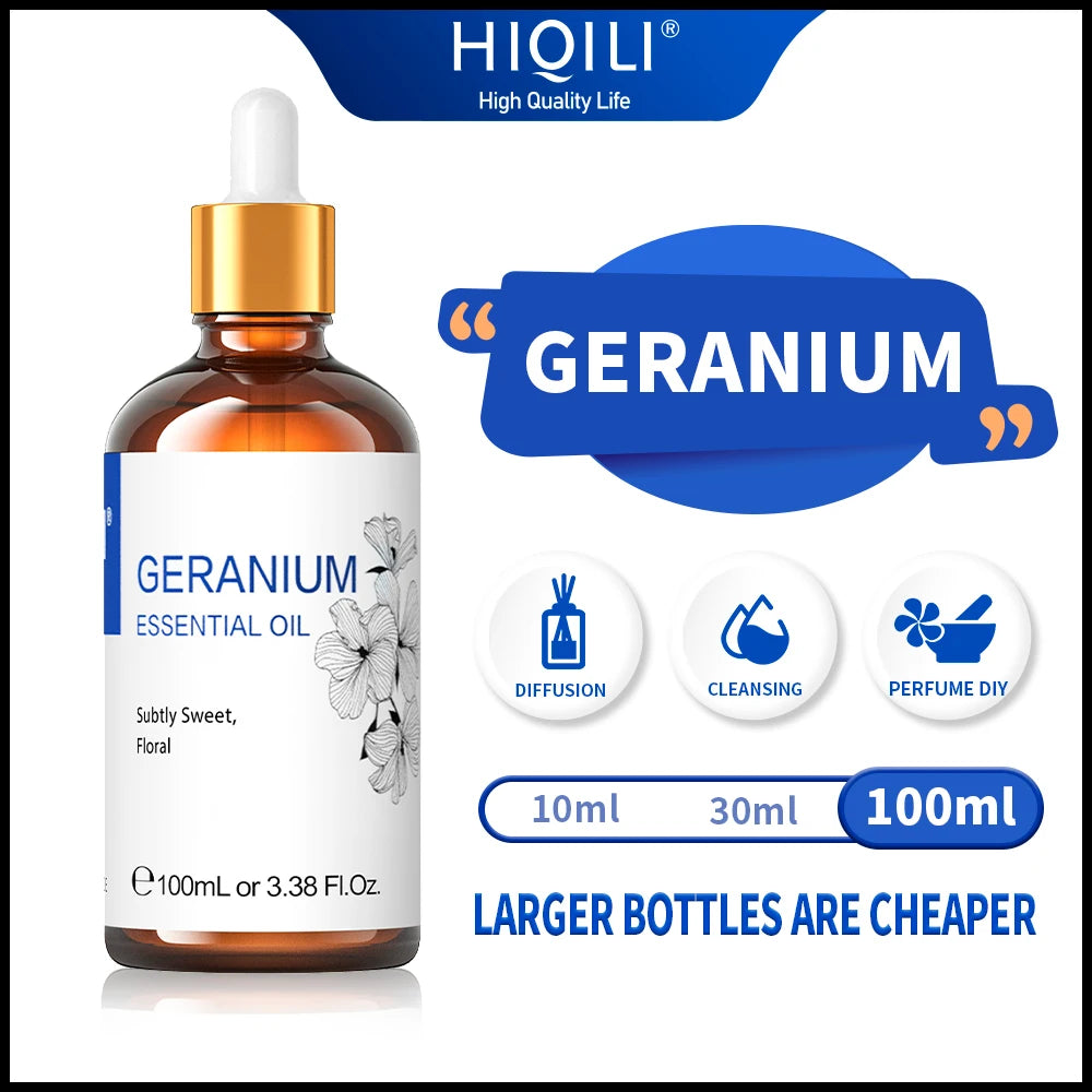 Geranium Essential Oils,100% Pure Essential Oil